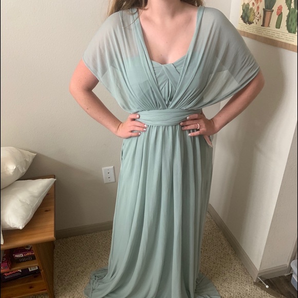 Birdy Grey Bridesmaid dress - sage green - Picture 1 of 2